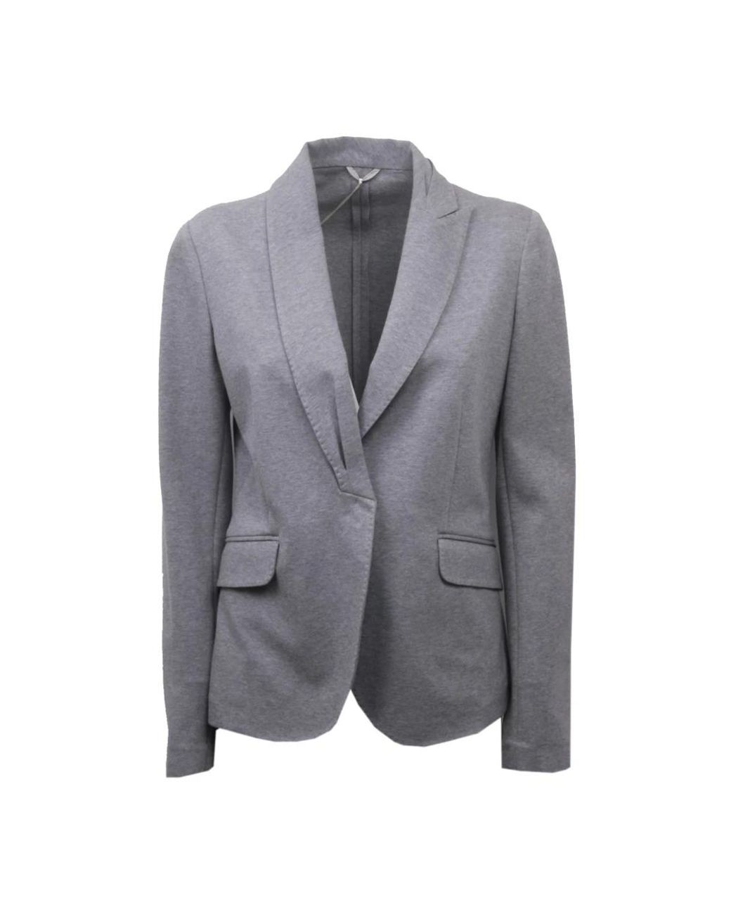Brunello Cucinelli Jassen ,Grijs ,Stijlvolle Italiaanse Jas in het Gray