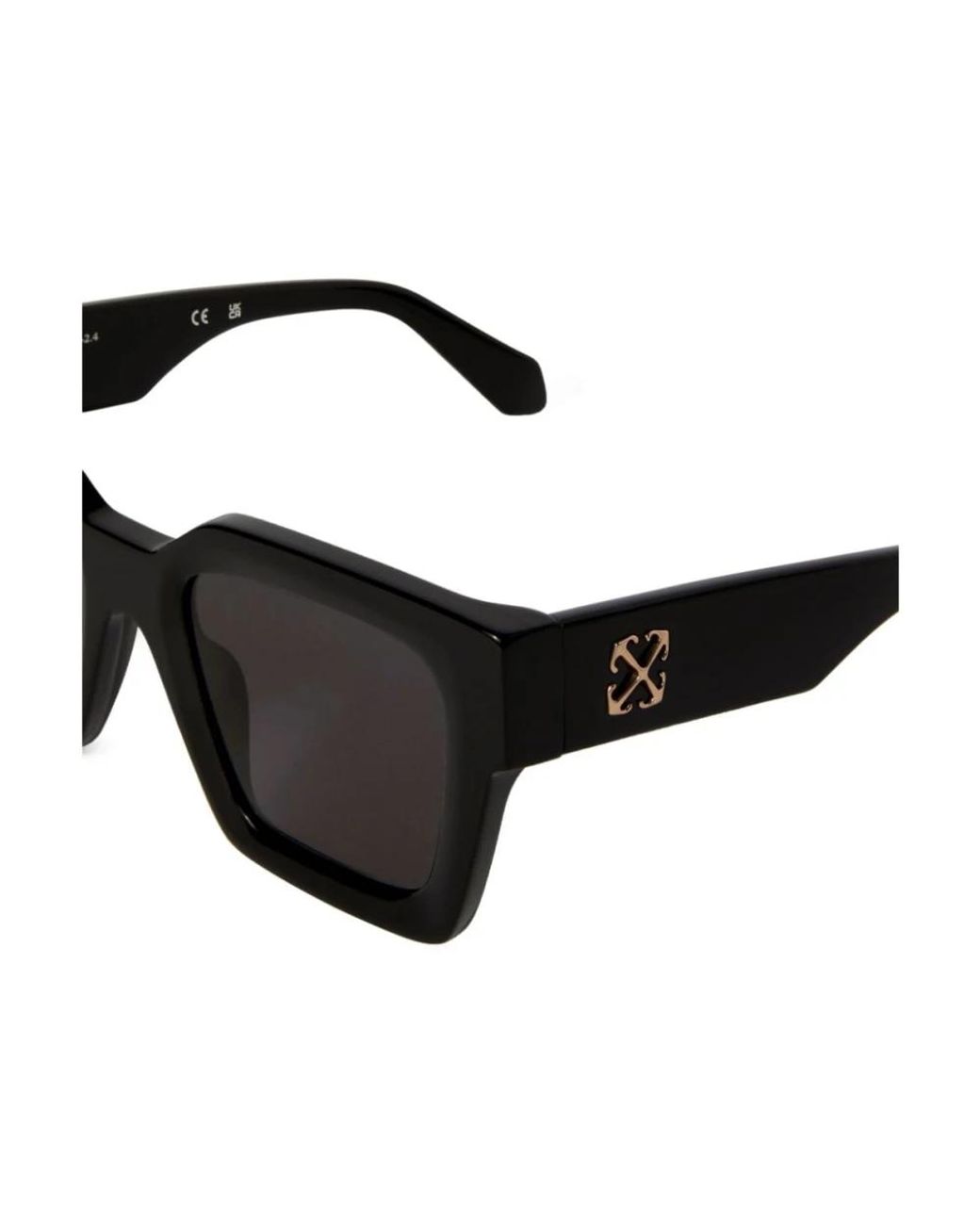 Off-White c/o Virgil Abloh Black Sunglasses