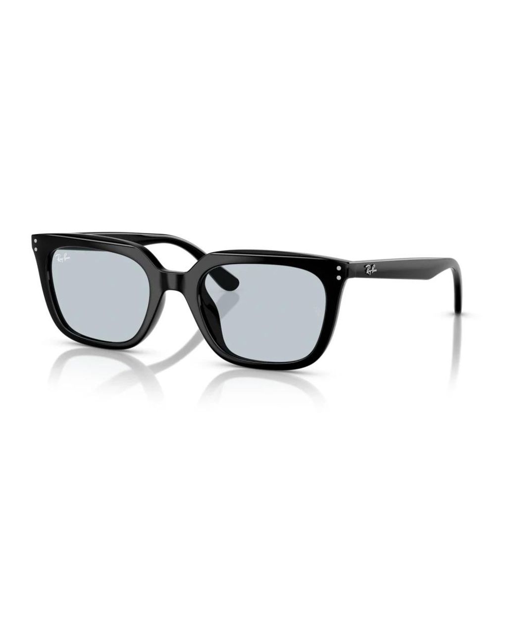 Ray-Ban Black Eckige Sonnenbrille