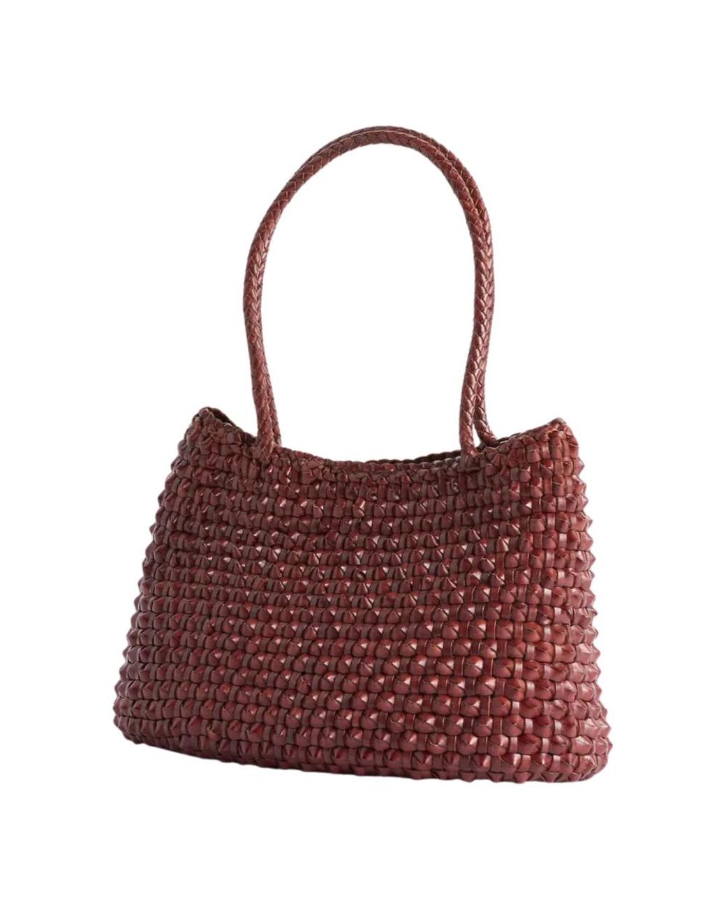 Tote Bags di Dragon Diffusion in Red