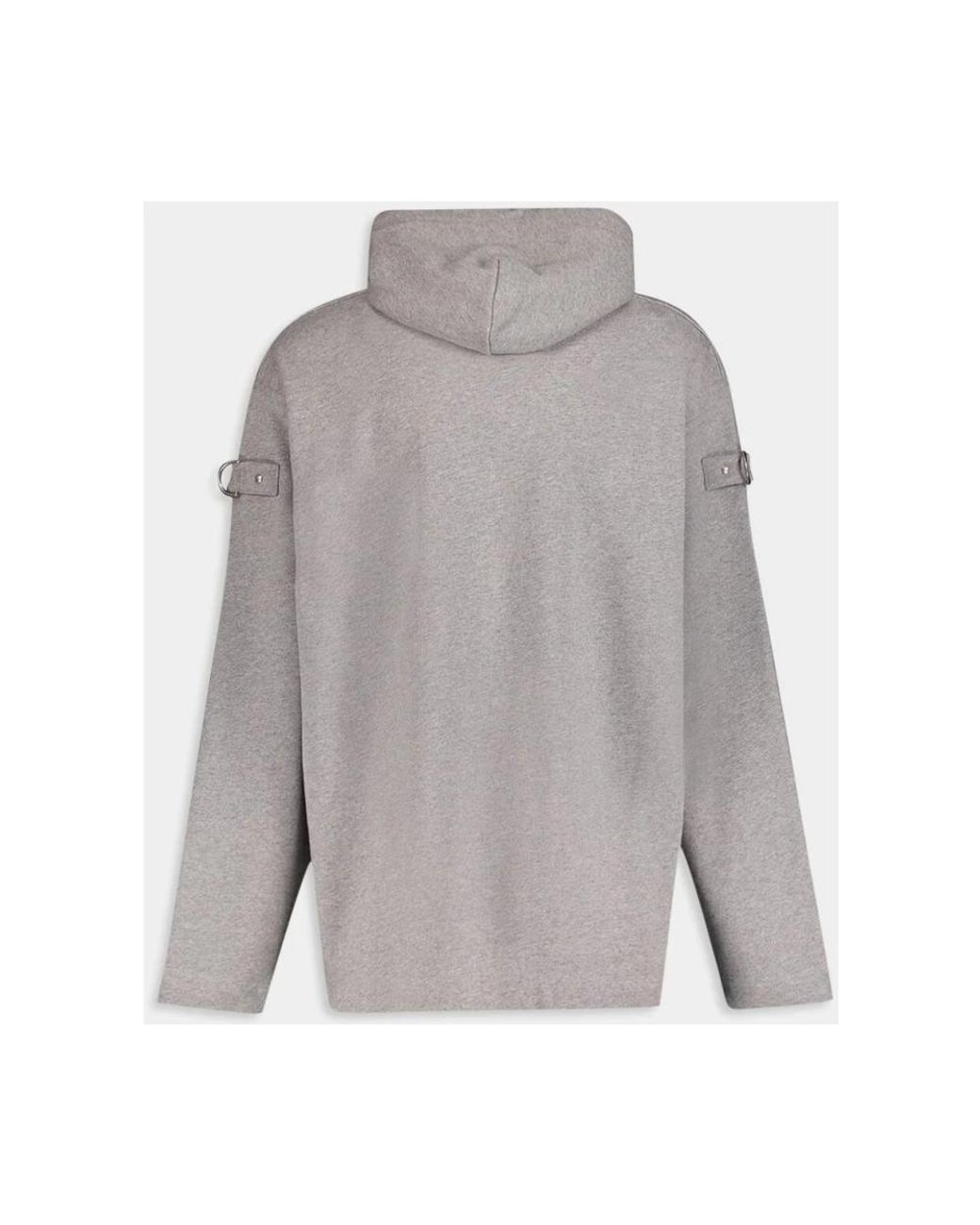 Givenchy Gray Hoodies for men