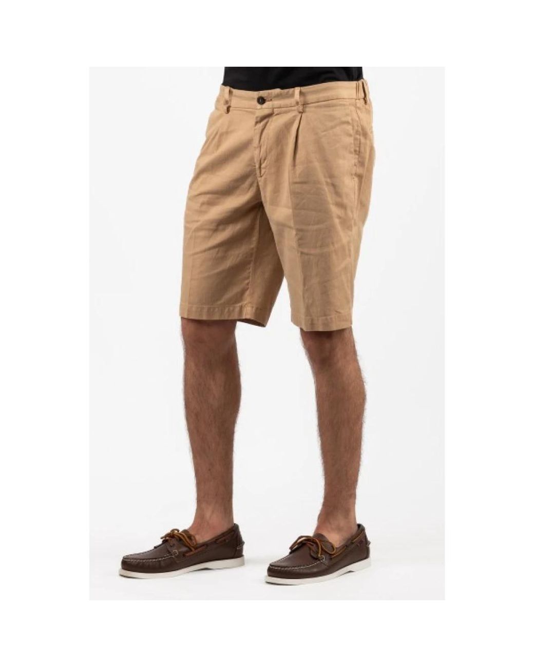 hindustrie Natural Casual Shorts for men
