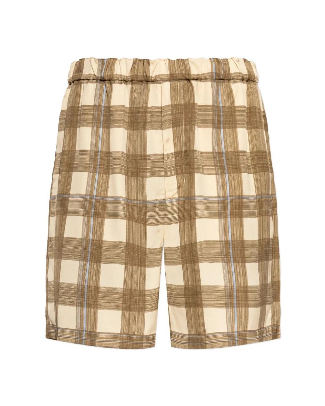Jil Sander Korte Broeken ,Pantalone in het Natural voor heren