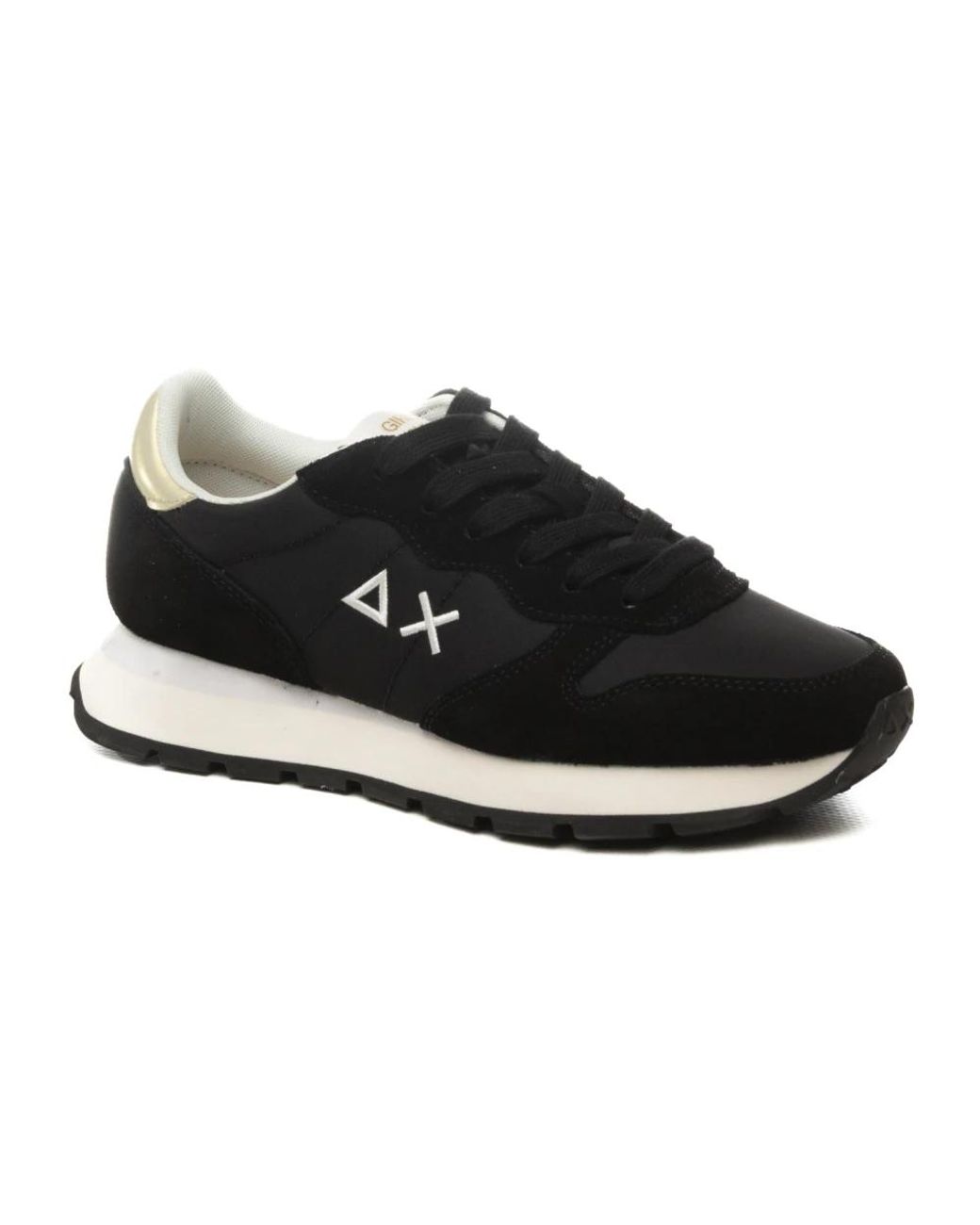 Sun 68 Black Sneakers