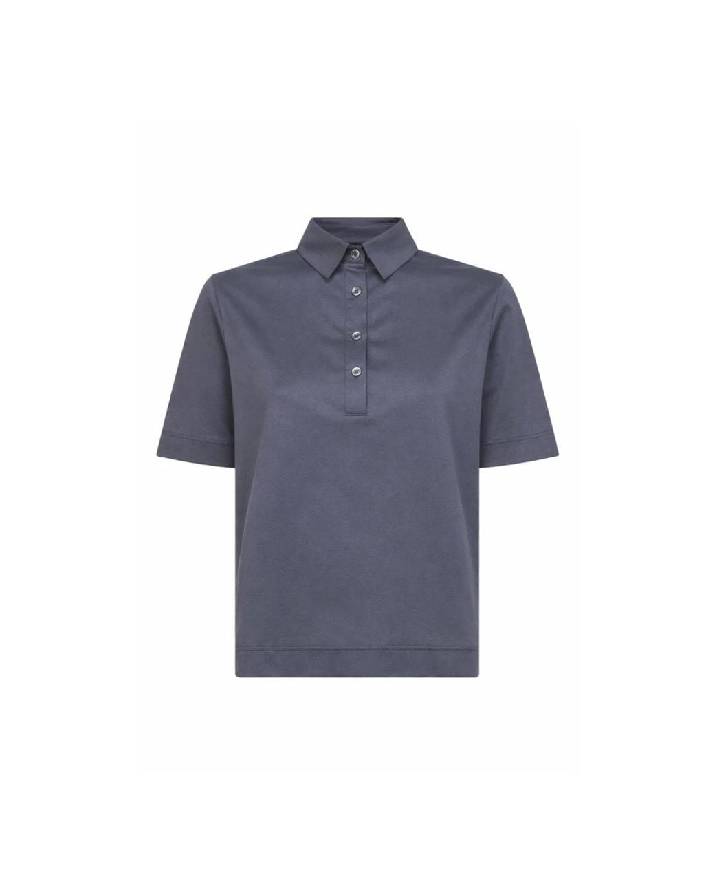 Blanca Vita Blue Polo Shirts
