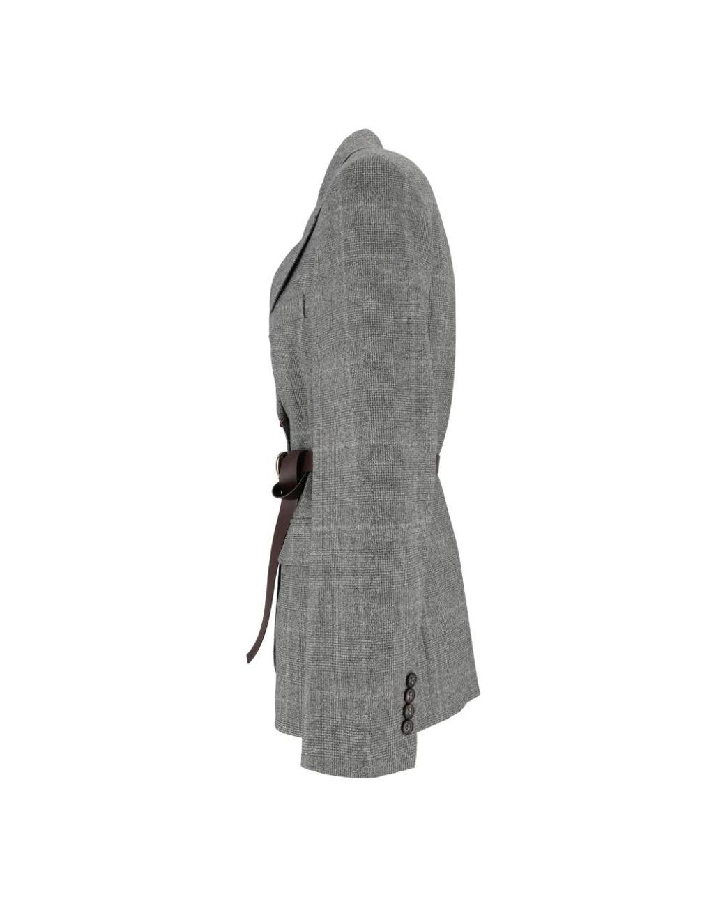 Blazers Max Mara de color Gray