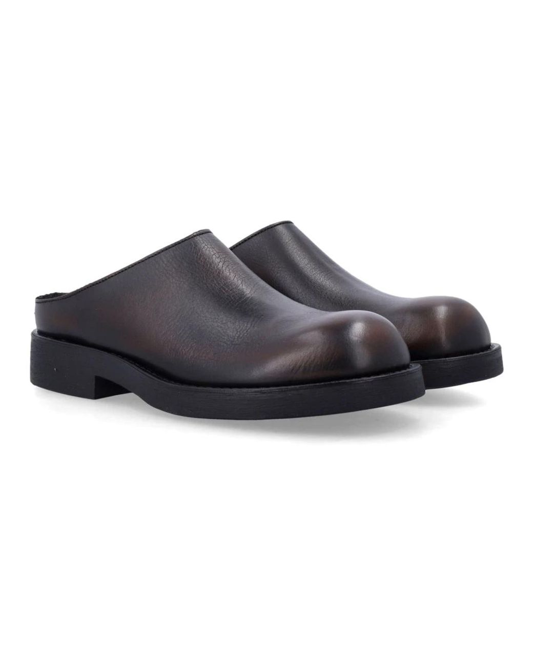 MM6 by Maison Margiela Black Mules