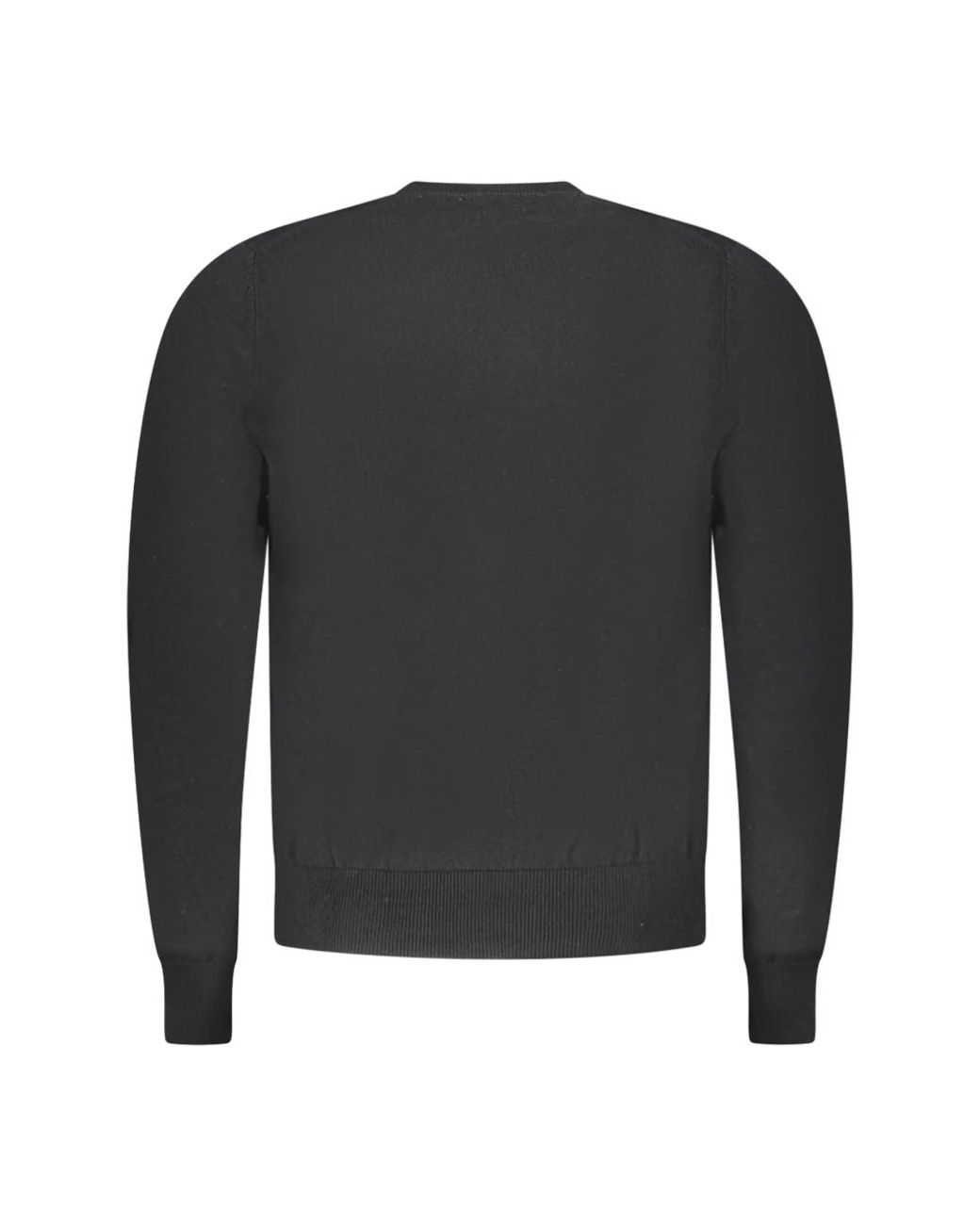 North Sails Black Round-Neck Knitwear for men