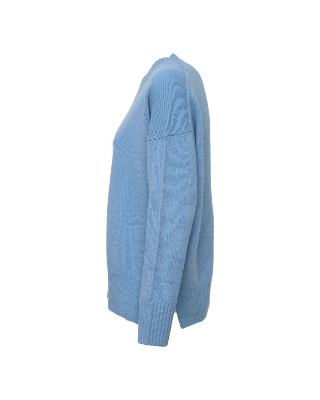 Allude Blue Cashmere Knitwear