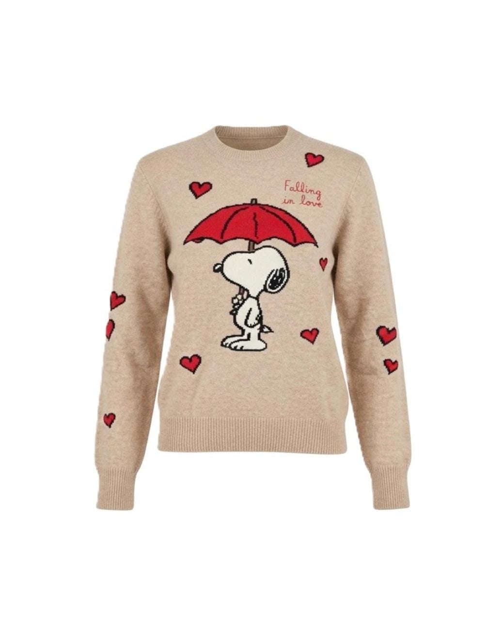 Mc2 Saint Barth Pink Round-Neck Knitwear