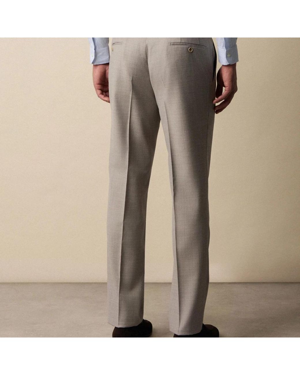 Brooks Brothers Gray Suit Trousers for men