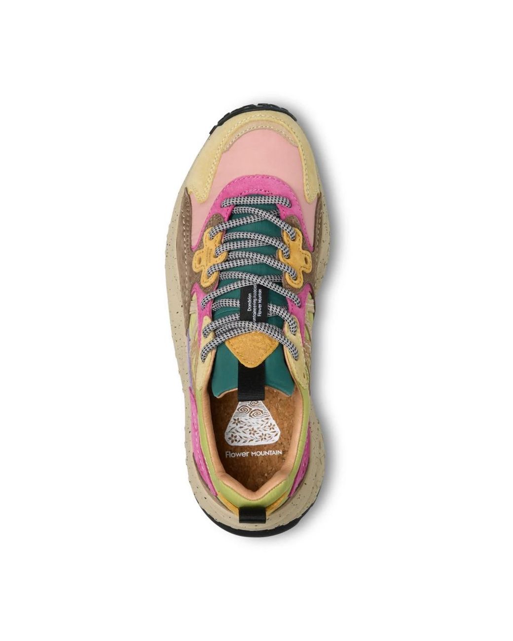 Flower Mountain Multicolor Sneakers