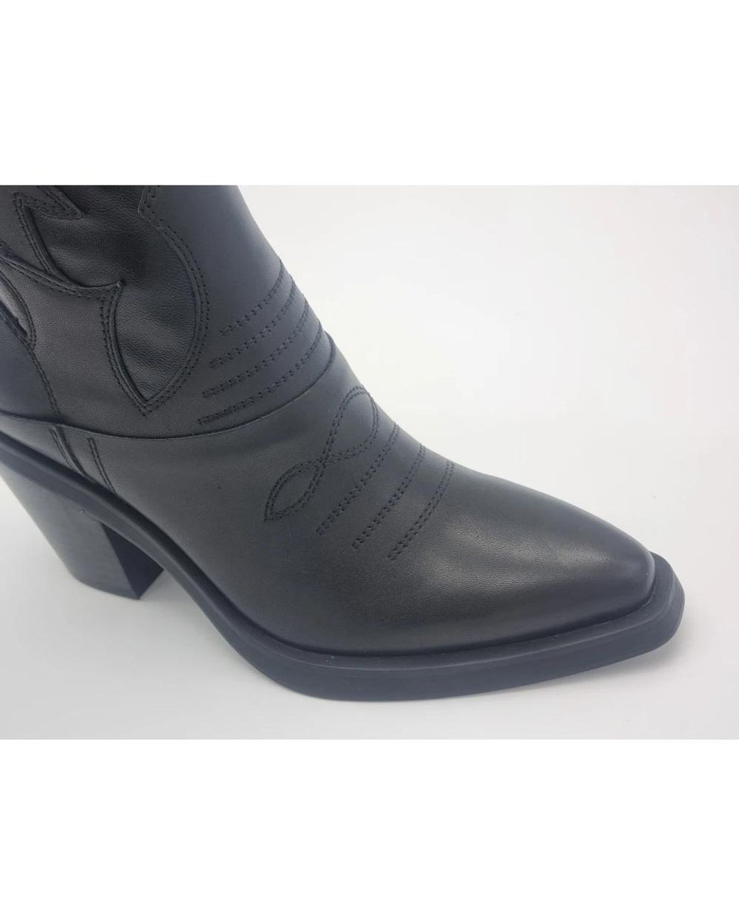 Ash Blue Elegante Cowboy Boot