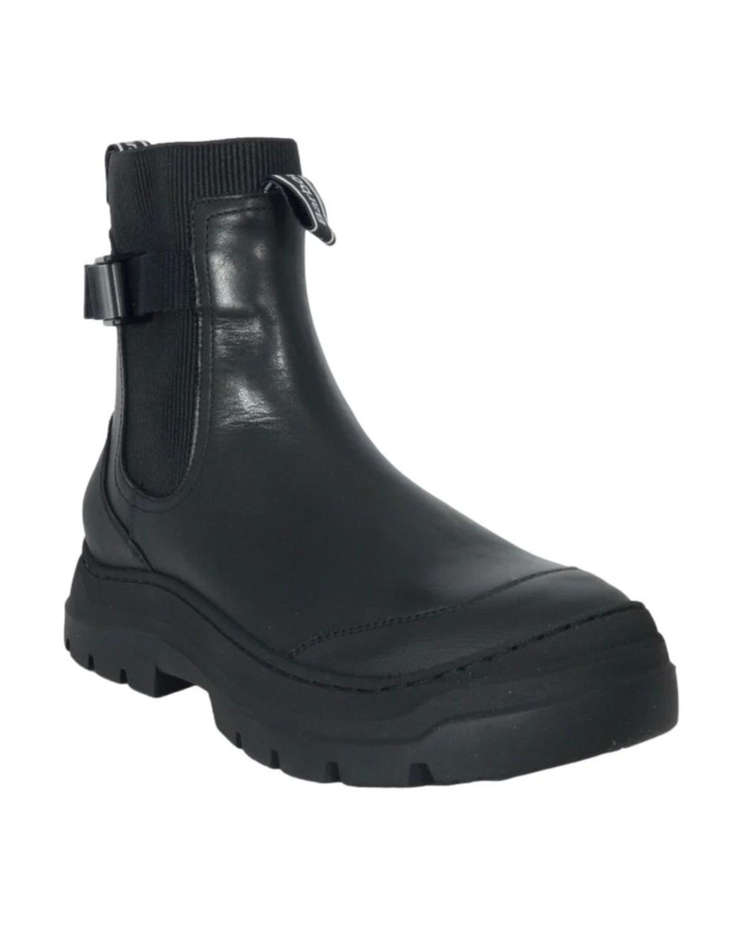 Barbour Black Chelsea Boots