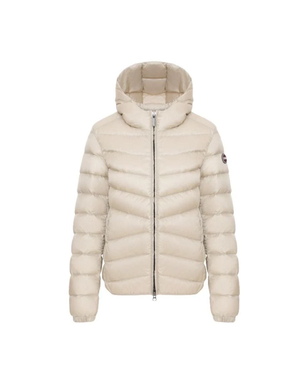 Colmar Icon Down Jacket in het Natural