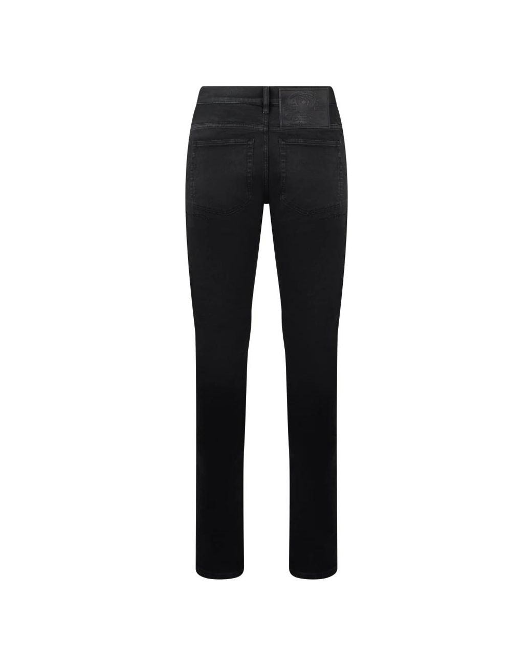 DIESEL Black Slim Fit Jeans for men