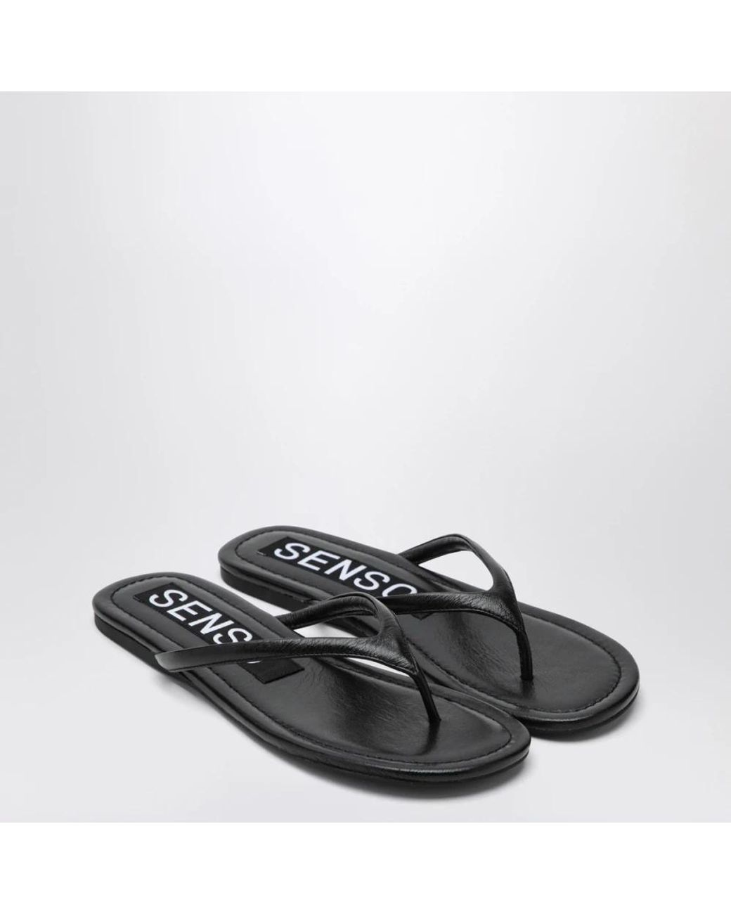 Senso Black Norah Flip Flop