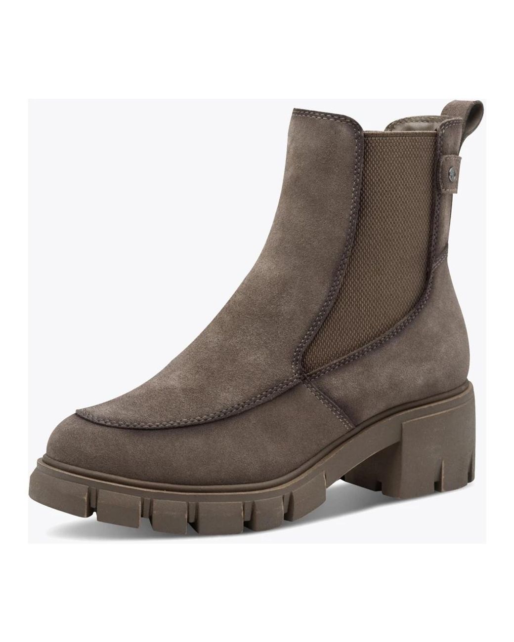 Tamaris Brown Chelsea Boots