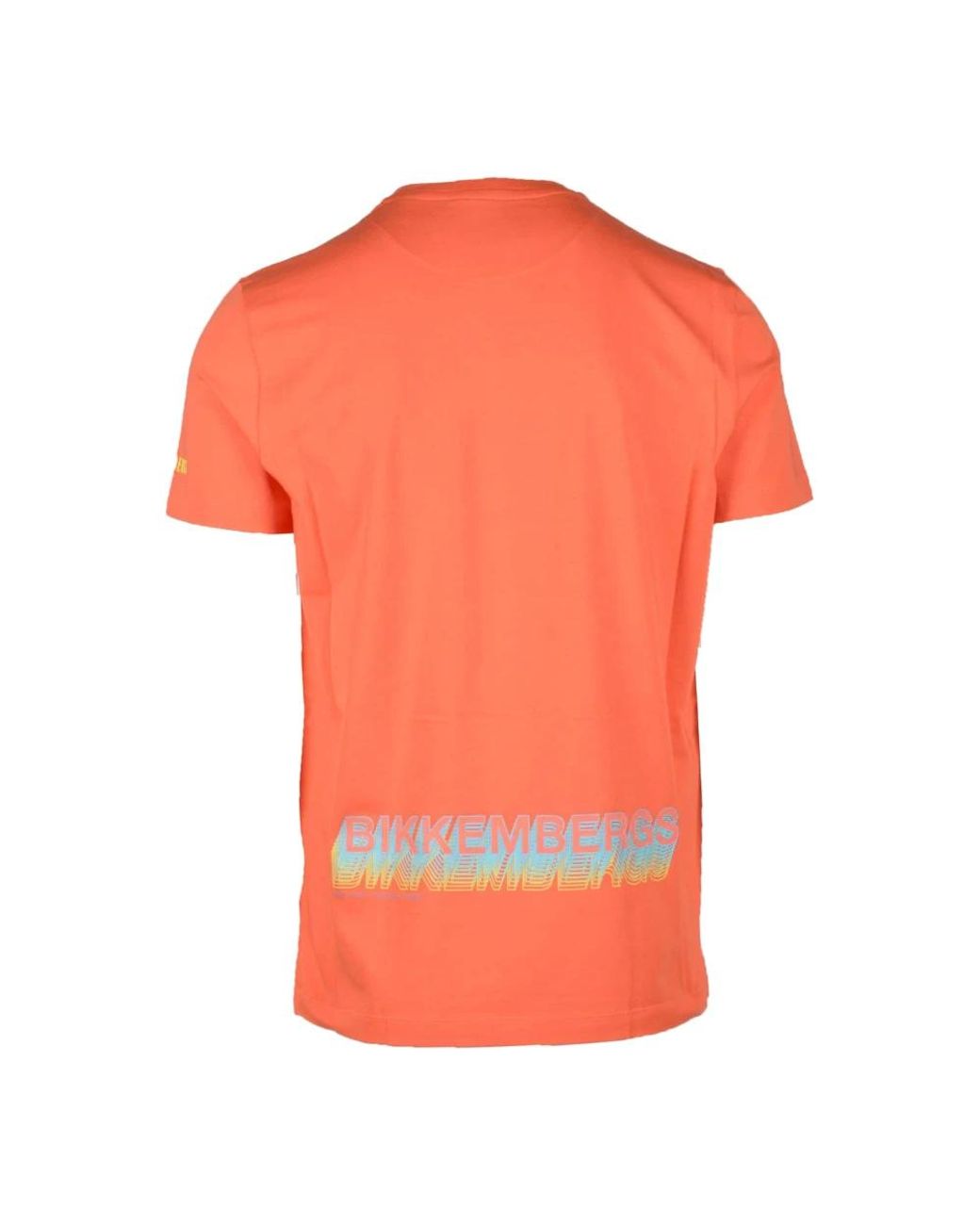 Bikkembergs Orange T-Shirts for men