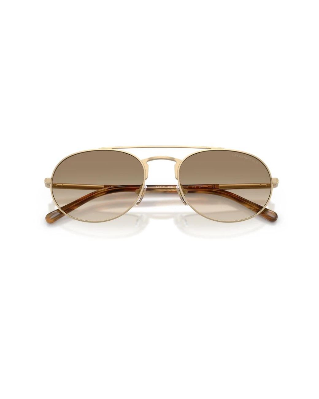 Emporio Armani Metallic Sunglasses for men