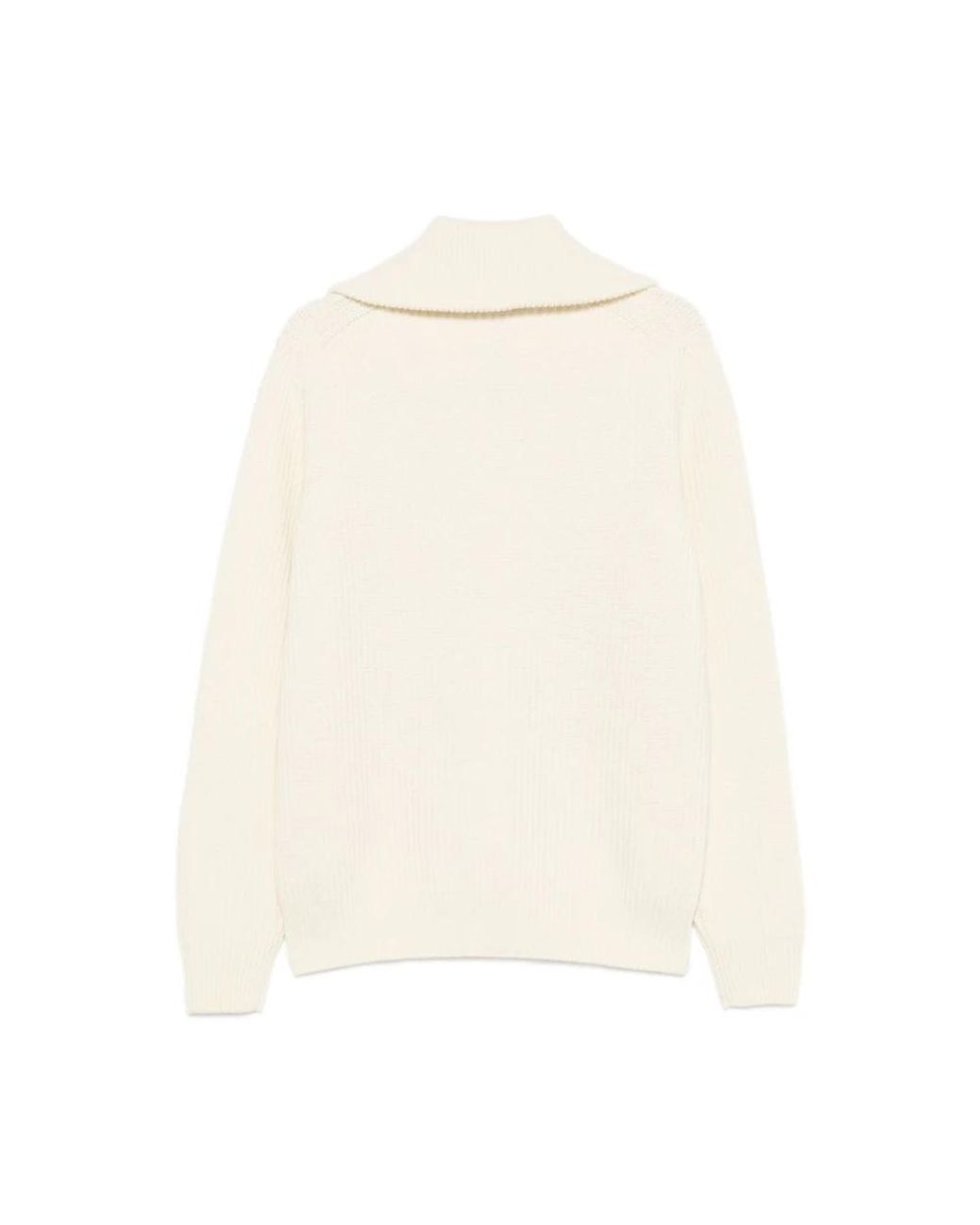 Moncler White Turtlenecks for men