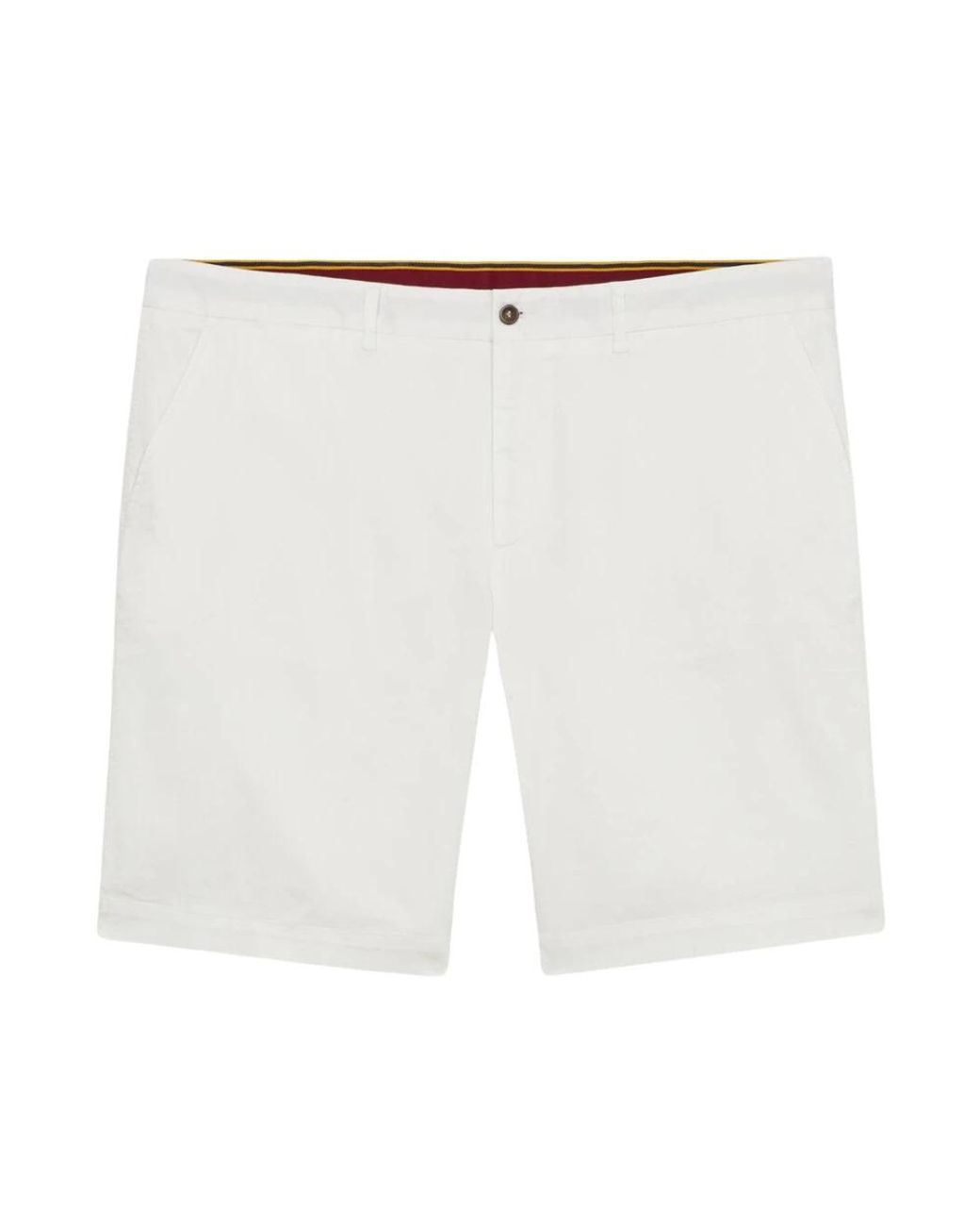 Brooks Brothers White Casual Shorts for men