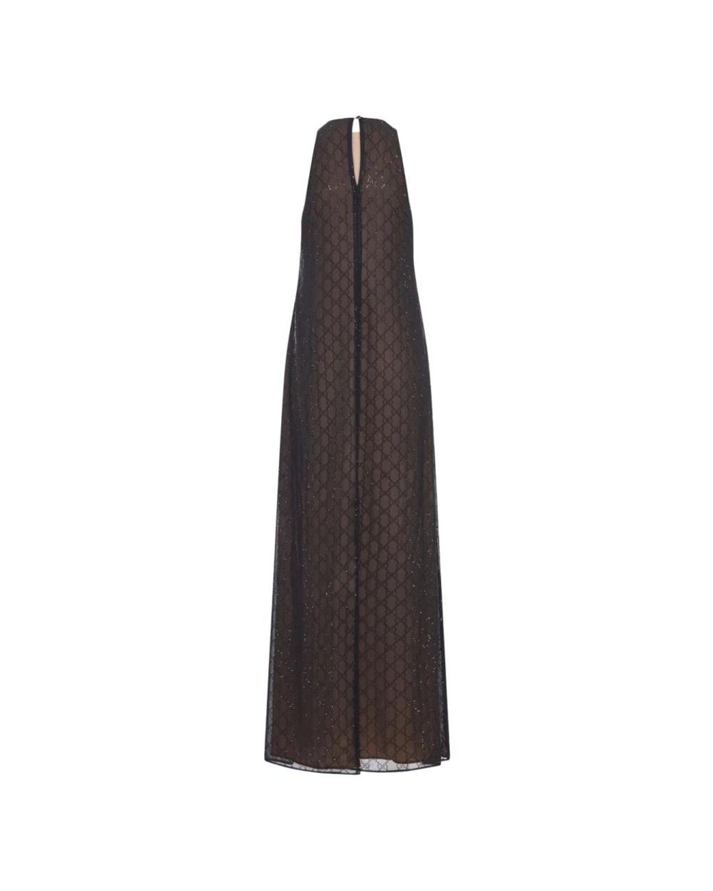 Gucci Black Maxi Dresses