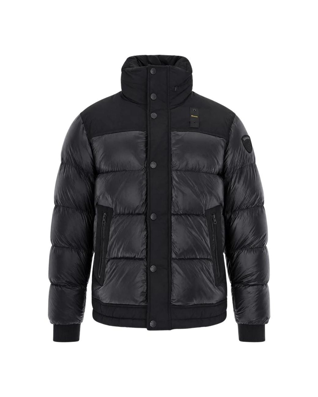 Winter Jackets Blauer pour homme en coloris Blue
