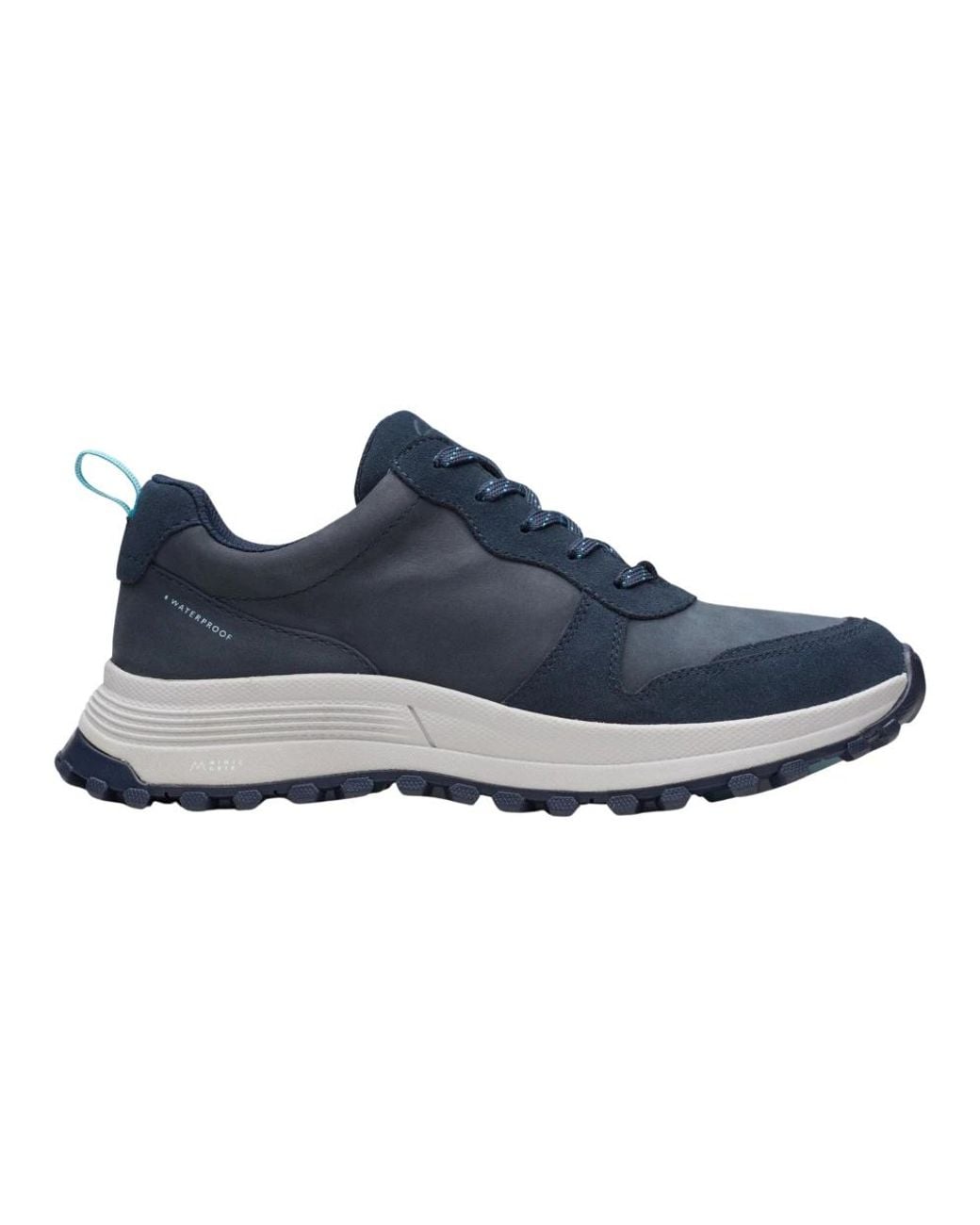 Sneakers Clarks en coloris Blue