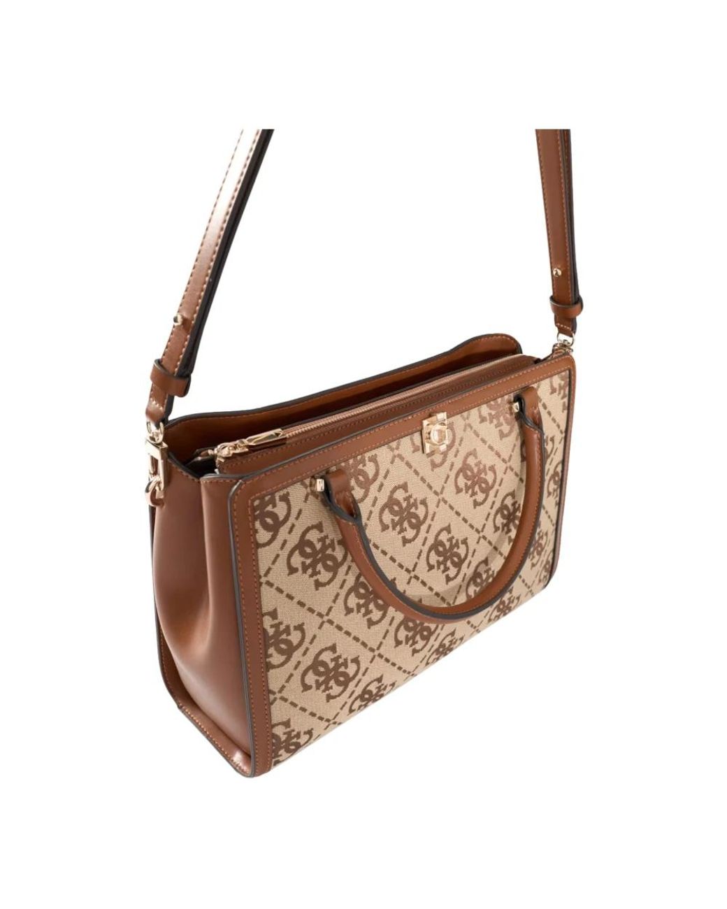 Handbags di Guess in Brown