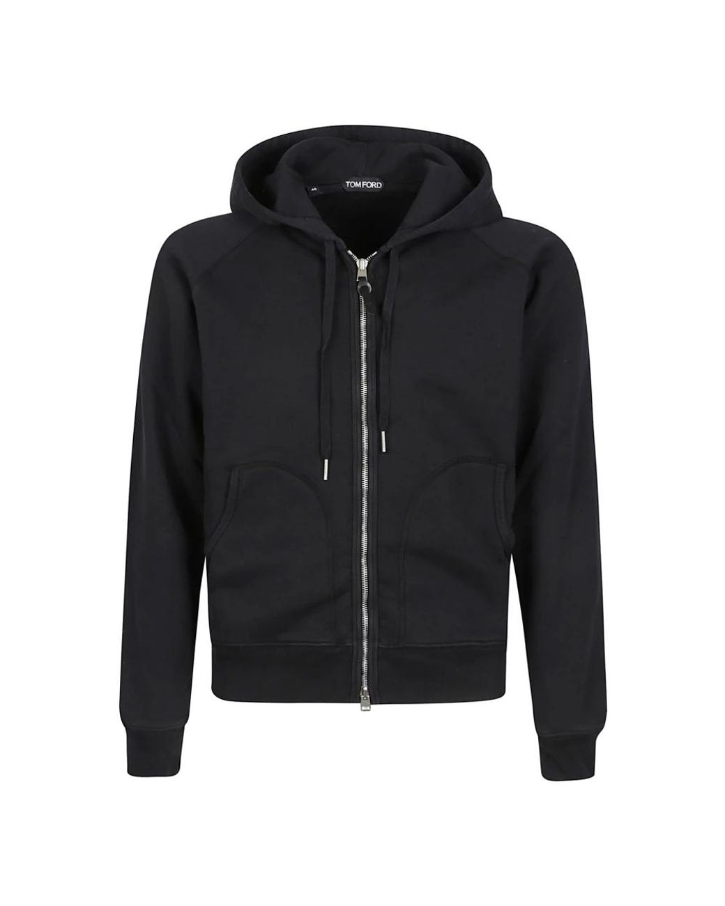 Tom Ford Black Zip-Throughs for men