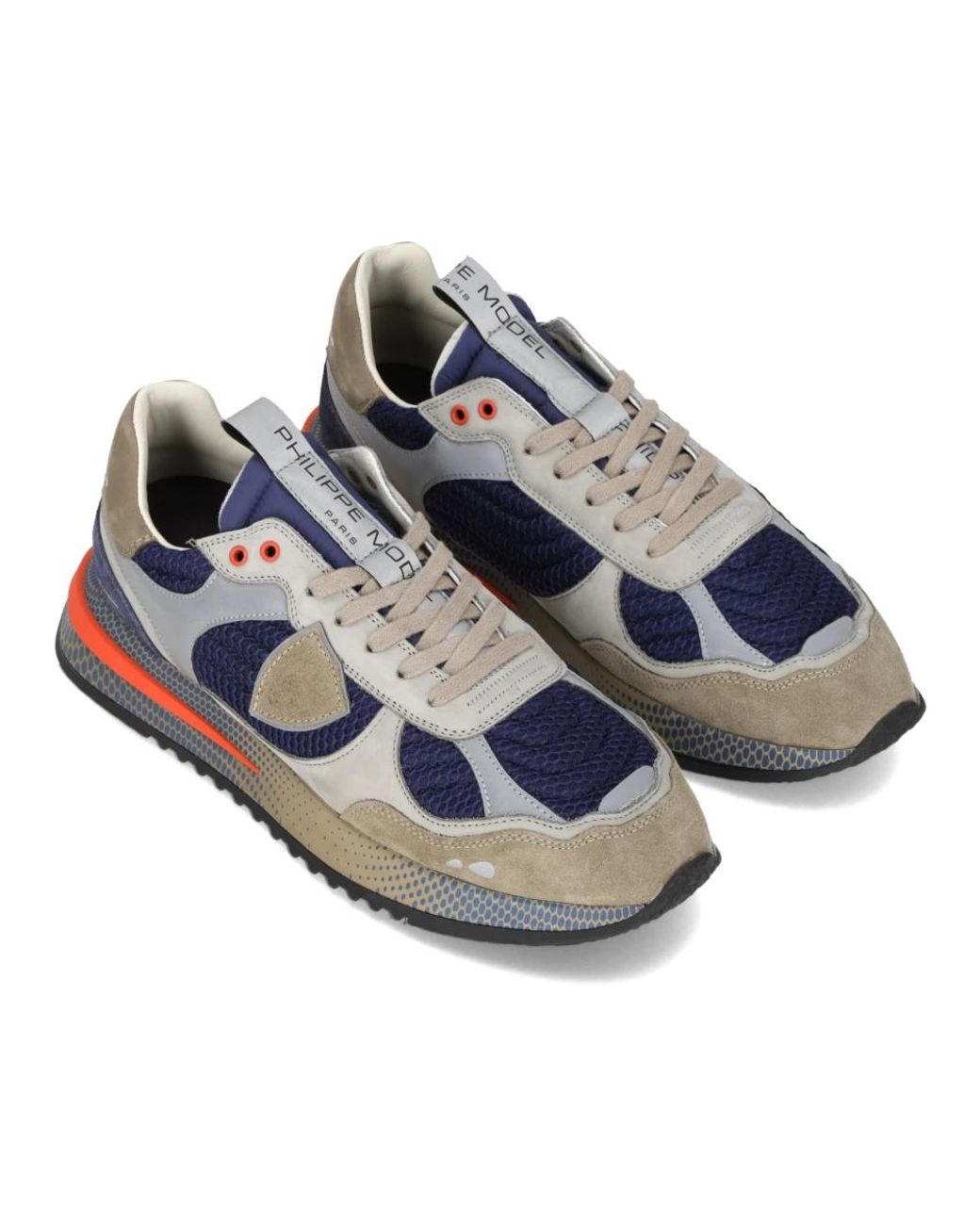 Philippe Model Sneakers Olympique Running in Blue für Herren