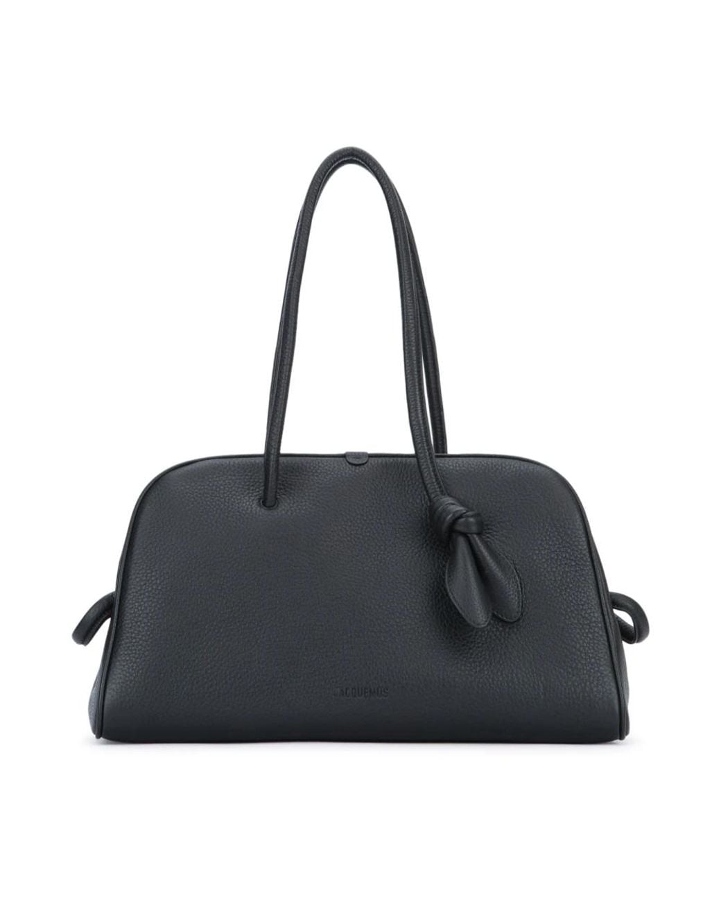 Jacquemus Black Shoulder Bags for men