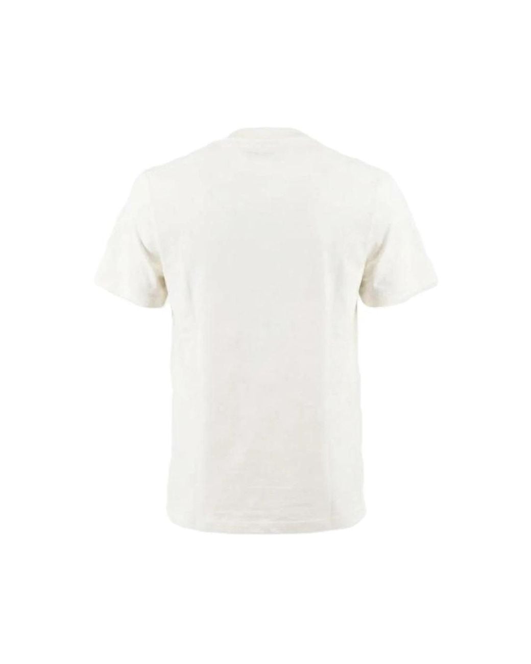 Mc2 Saint Barth White T-Shirts