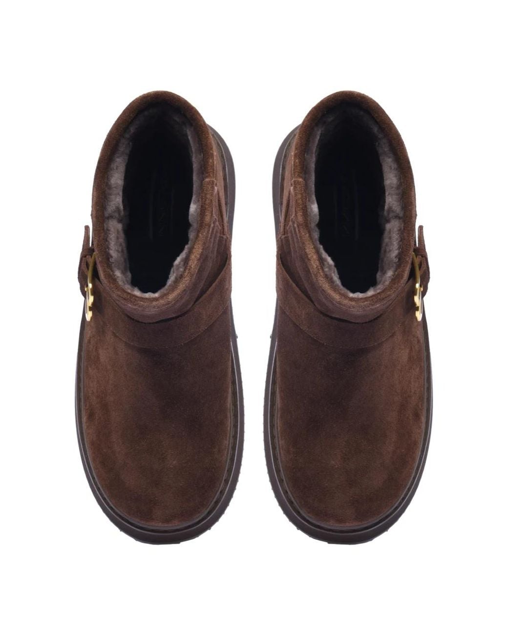 Baldinini Brown Winter Boots