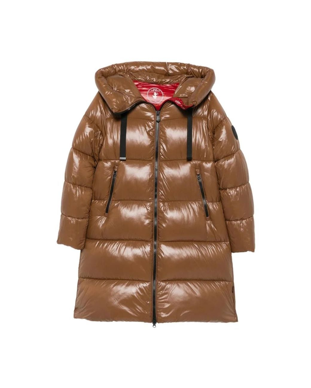 Down Jackets Save The Duck en coloris Brown