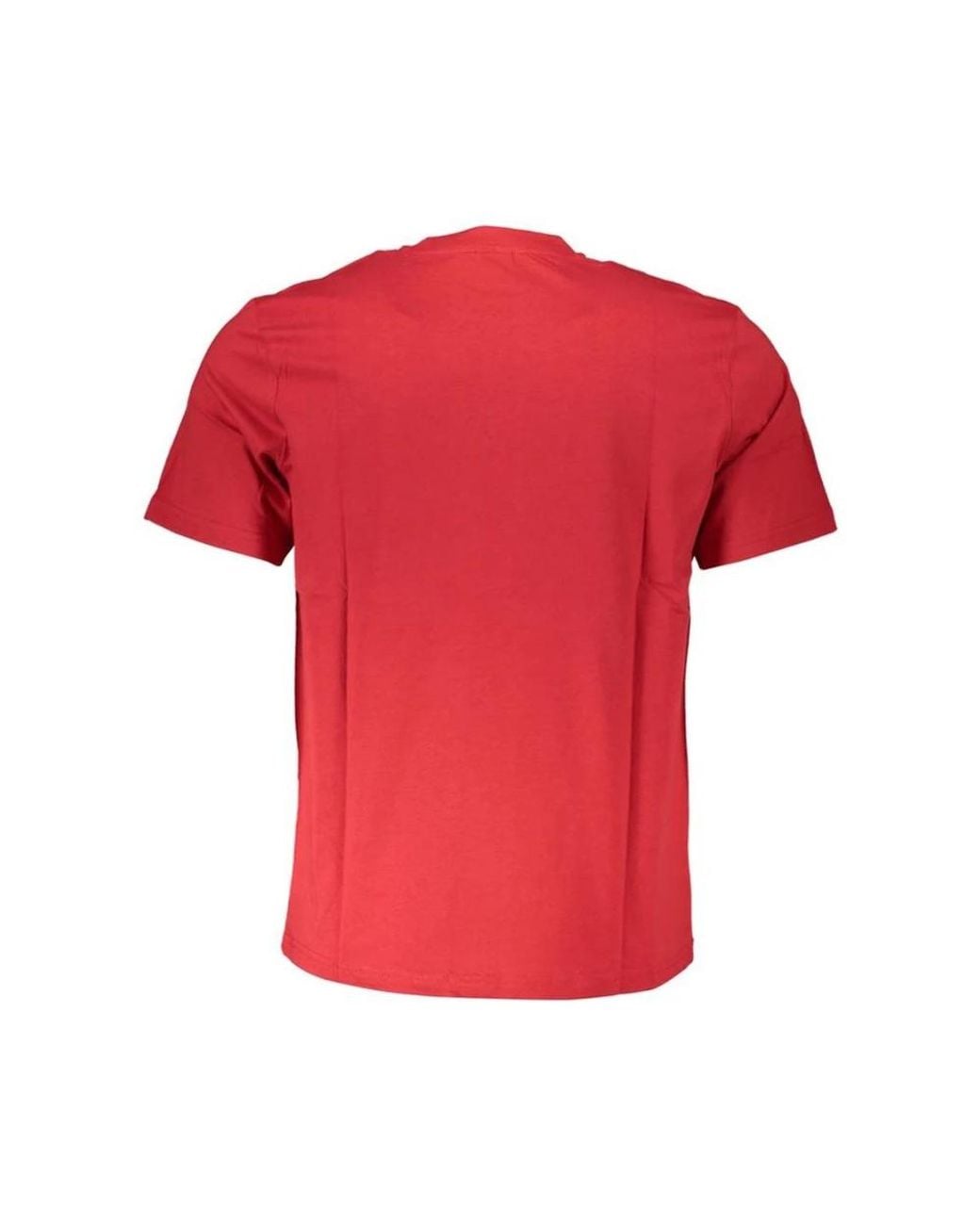 North Sails Red T-Shirts for men