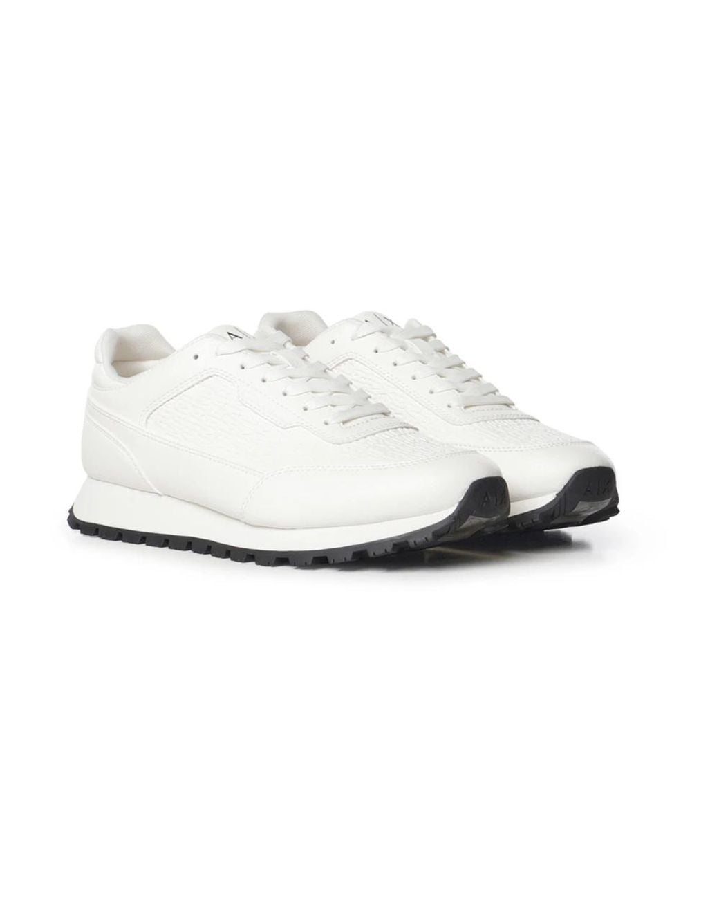 ARMANI EXCHANGE White Sneakers for men