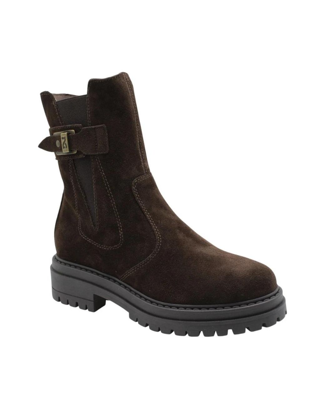 Nero Giardini Black Chelsea Boots