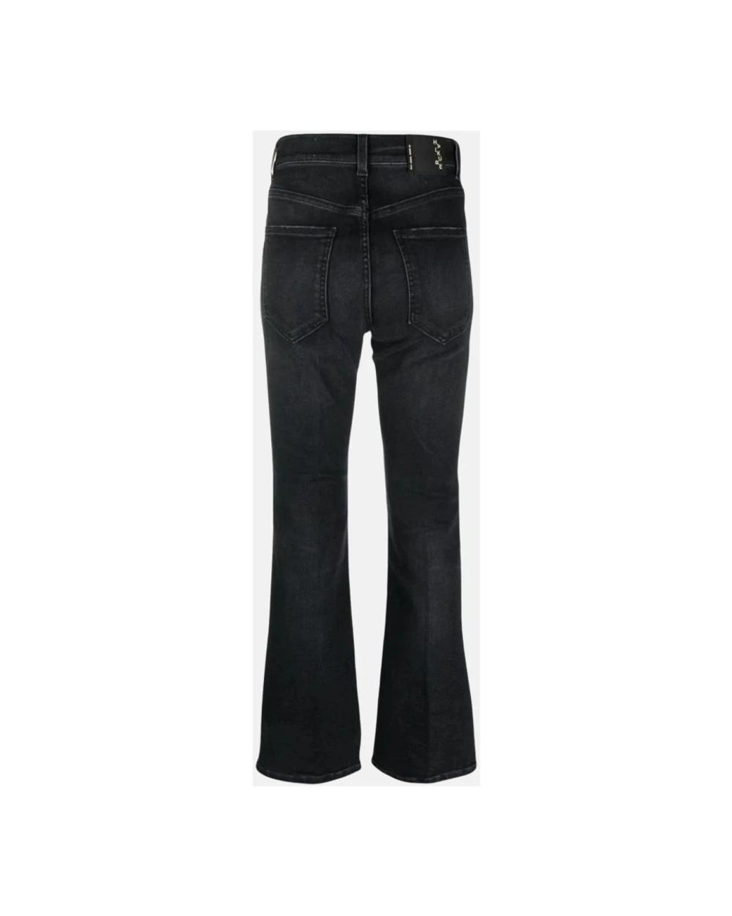 Haikure Black Bootcut Jeans