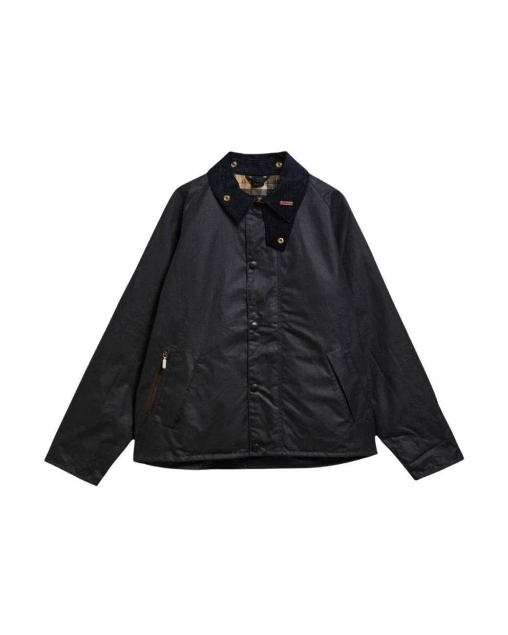 Barbour Black Light Jackets for men