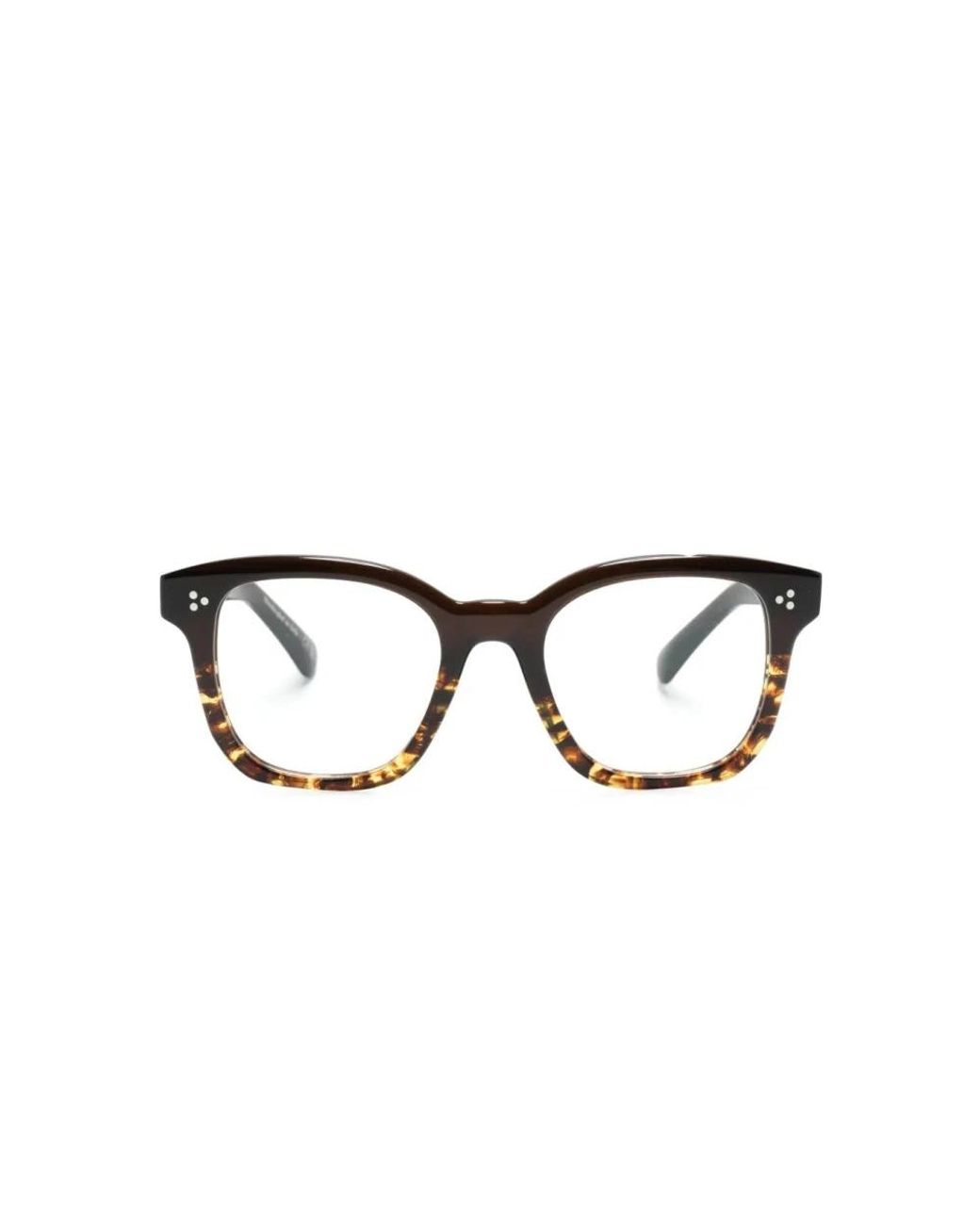 Oliver Peoples Brown Glasses