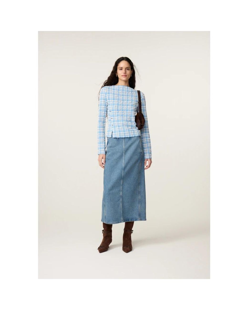 Blouses FABIENNE CHAPOT de color Blue