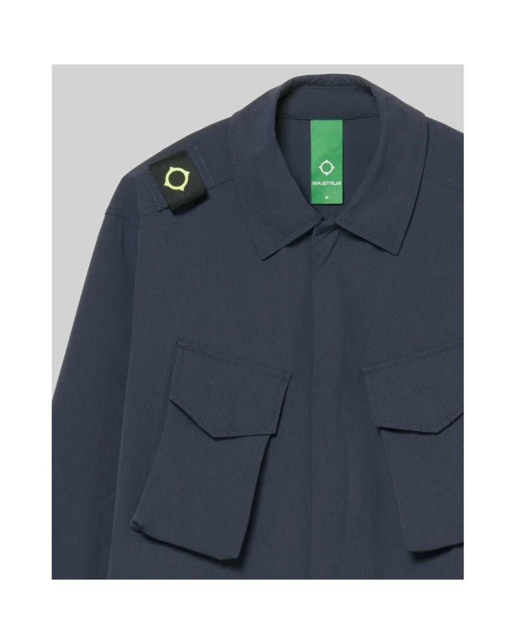 Ma Strum Blue Light Jackets for men