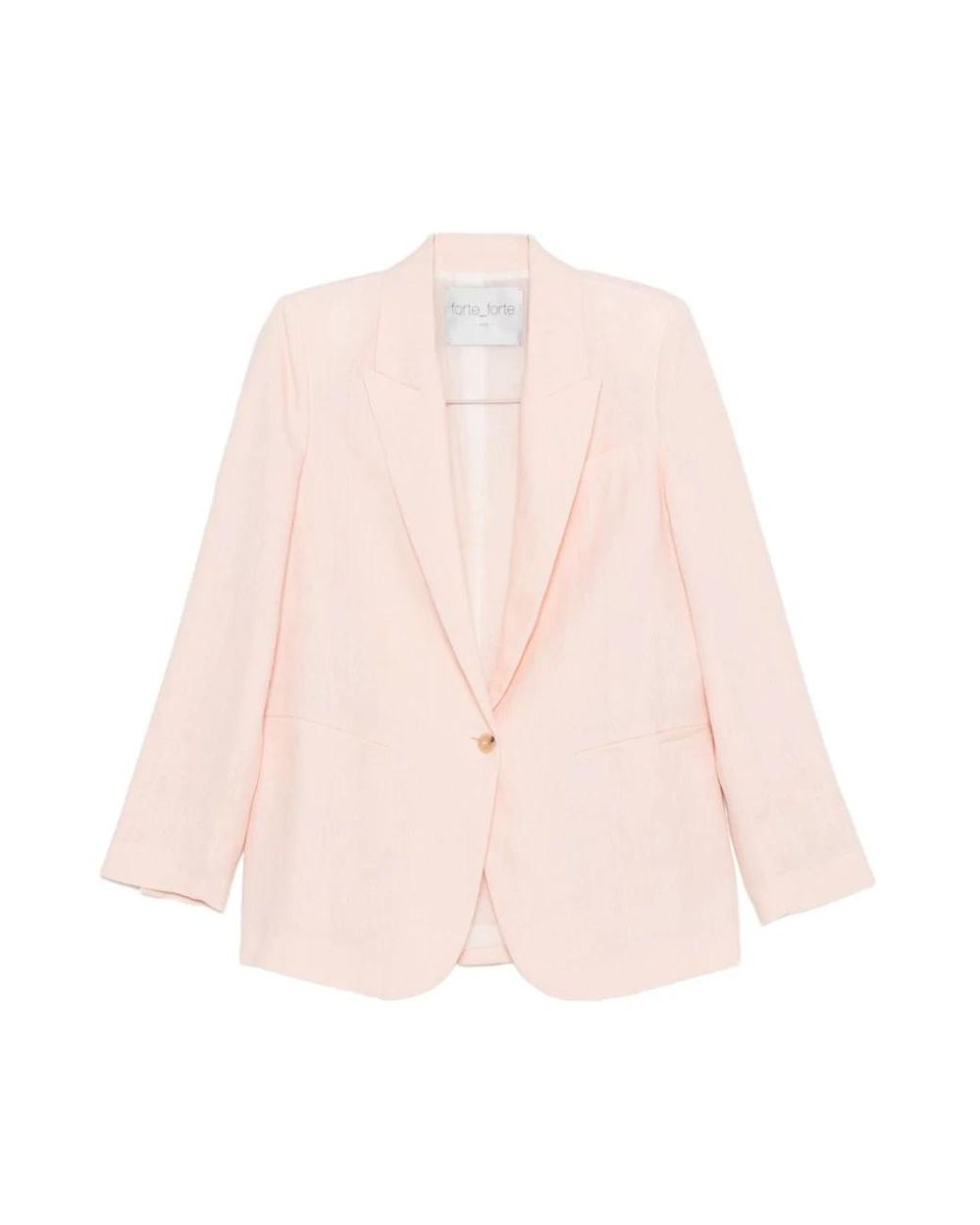 Forte_forte Pink Blazers