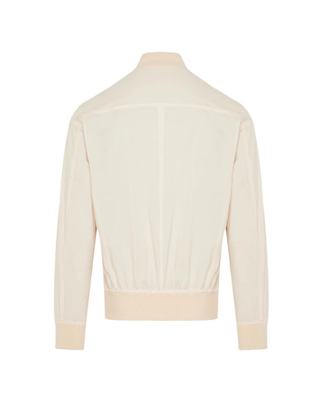 Barba Napoli White Bomber Jackets for men
