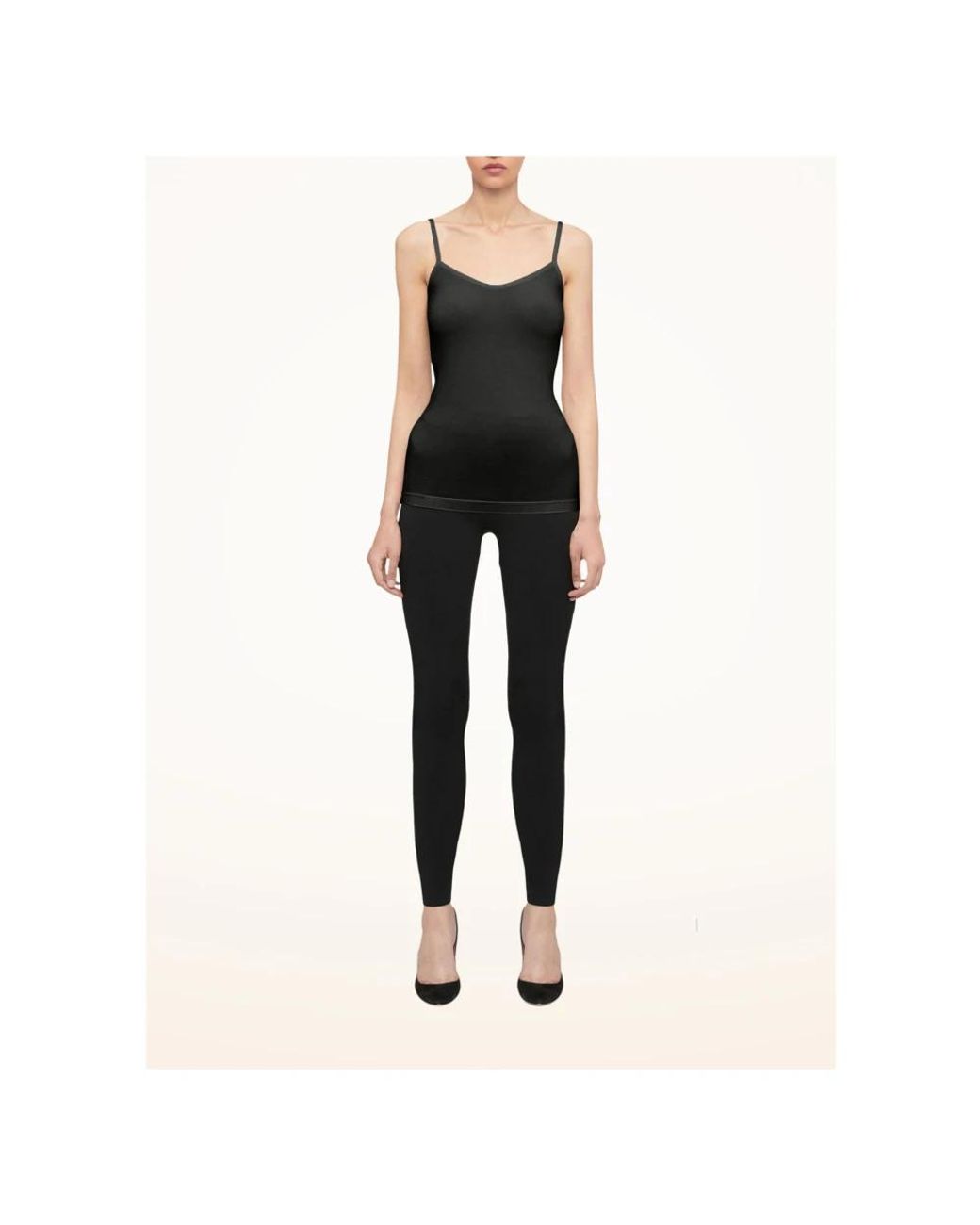 Wolford Black Sleeveless Tops