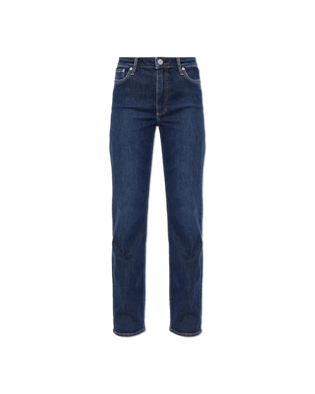 Rag & Bone Slim Jeans in het Blue