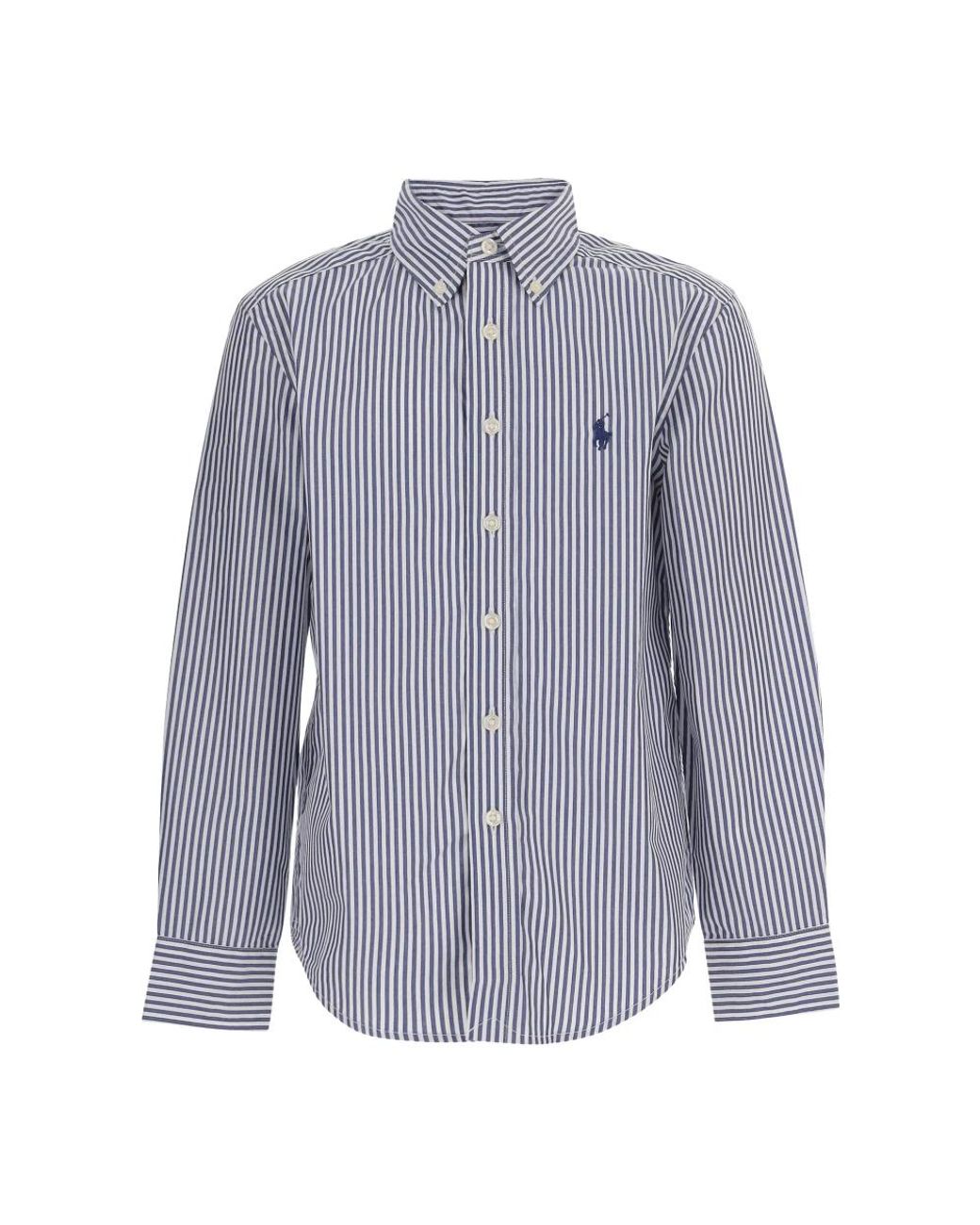 Polo Ralph Lauren Blue Casual Shirts for men