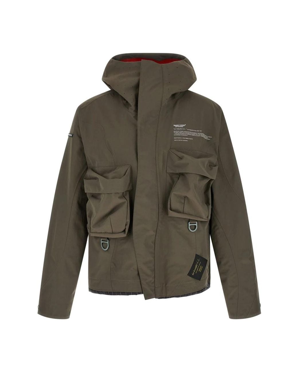 Undercover Green Light Jackets for men